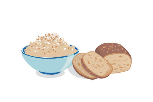 Bread and Grains icon