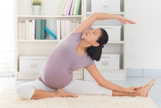 Preventing Pregnancy Constipation: Exercise callout